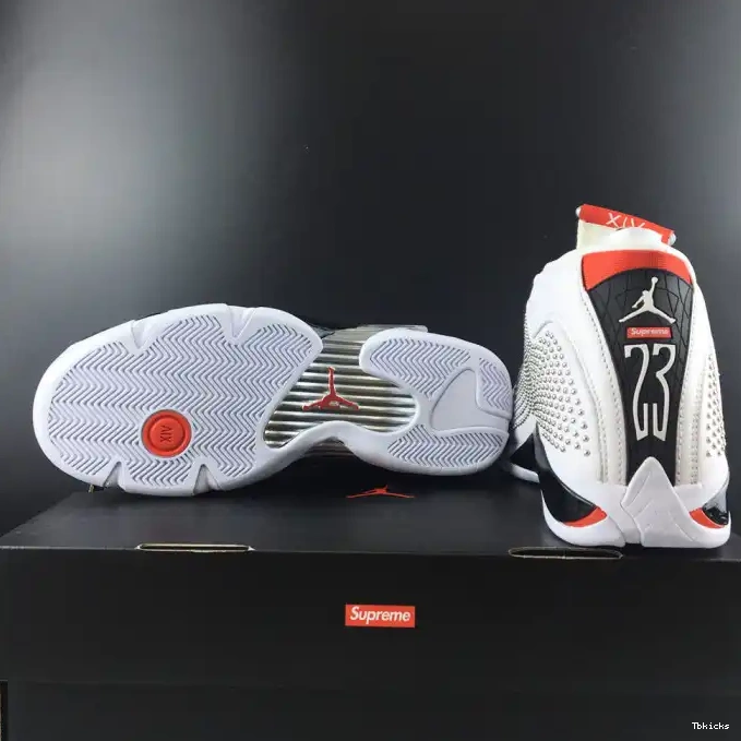 Reps TBK Air Jordan Retro BV7630-106 White 14 0604